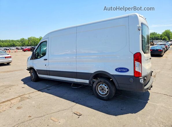 1FTBW2CG3KKB81601 2019 FORD TRANSIT White Trasero izquierdo