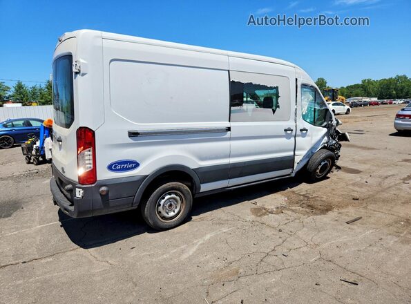 1FTBW2CG3KKB81601 2019 FORD TRANSIT White Trasero derecho