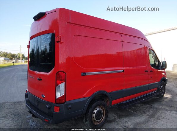 1FTBW2XM0JKA99789 2018 FORD TRANSIT-350 Красный Задняя правая четверть