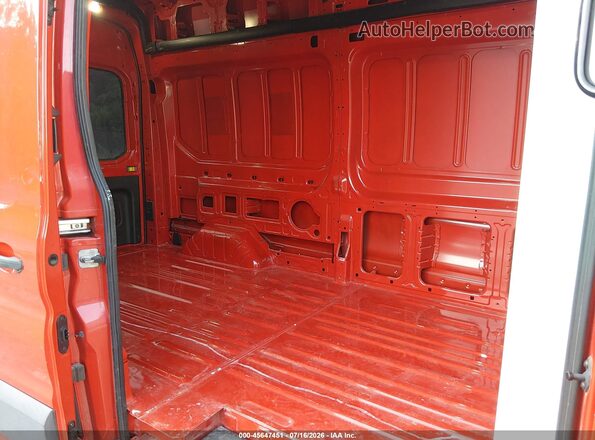 1FTBW2XM0JKA99789 2018 FORD TRANSIT-350 Красный Вид наклейки с VIN-кодом