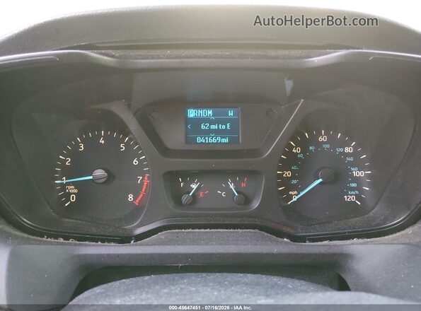 1FTBW2XM0JKA99789 2018 FORD TRANSIT-350 Красный Вид задних сидений