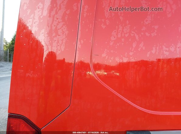 1FTBW2XM0JKA99789 2018 FORD TRANSIT-350 Красный Вид щитка приборов