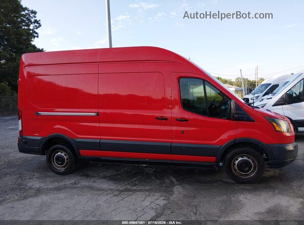1FTBW2XM0JKA99789 2018 FORD TRANSIT-350 Красный 
