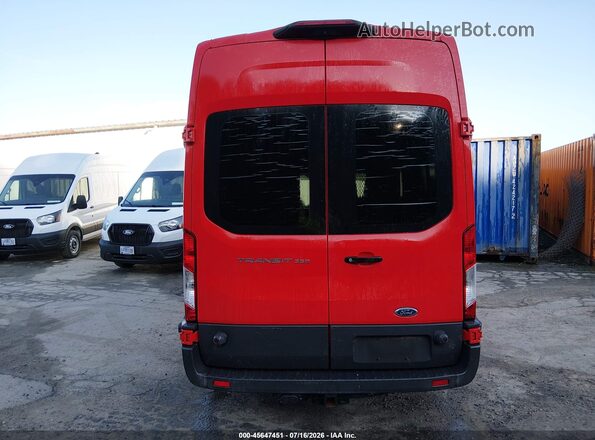 1FTBW2XM0JKA99789 2018 FORD TRANSIT-350 Красный 