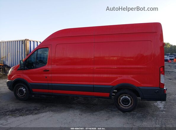 1FTBW2XM0JKA99789 2018 FORD TRANSIT-350 Красный 