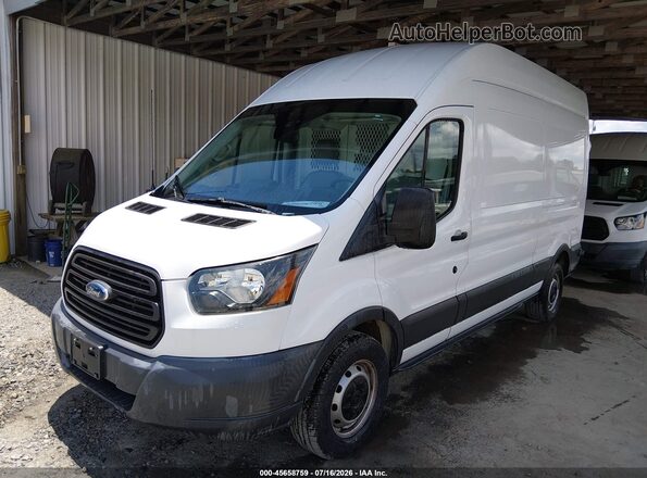1FTBW2XM3JKA99785 2018 FORD TRANSIT-350 White Front left
