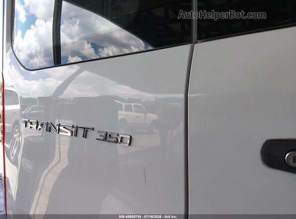 1FTBW2XM3JKA99785 2018 FORD TRANSIT-350 White Rear interior view