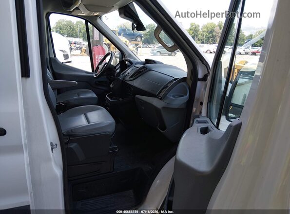 1FTBW2XM3JKA99785 2018 FORD TRANSIT-350 White Front interior view