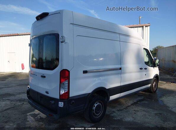 1FTBW2XM3JKB06508 2018 FORD TRANSIT-350 Белый Задняя правая четверть