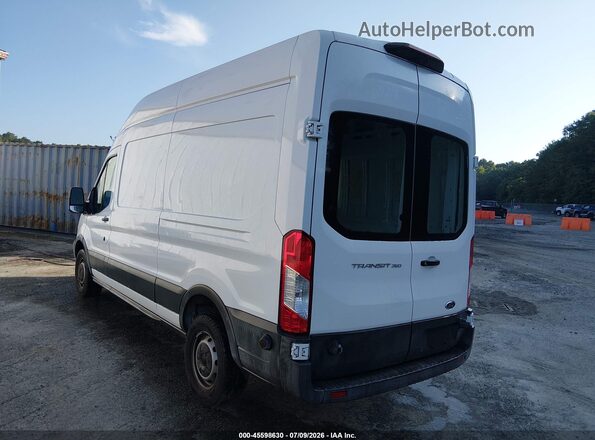 1FTBW2XM3JKB06508 2018 FORD TRANSIT-350 Белый Задняя левая четверть
