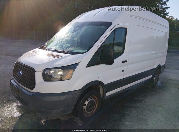 1FTBW2XM3JKB06508 2018 FORD TRANSIT-350 Белый Передняя левая четверть