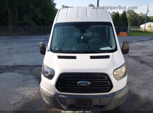 1FTBW2XM3JKB06508 2018 FORD TRANSIT-350 Белый Вид спереди