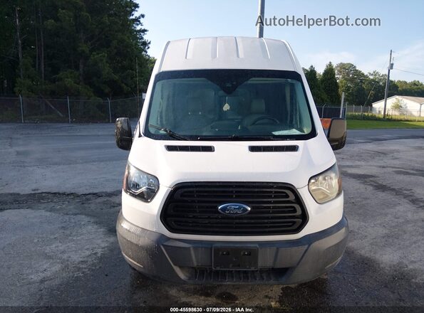 1FTBW2XM3JKB06508 2018 FORD TRANSIT-350 Белый Вид щитка приборов