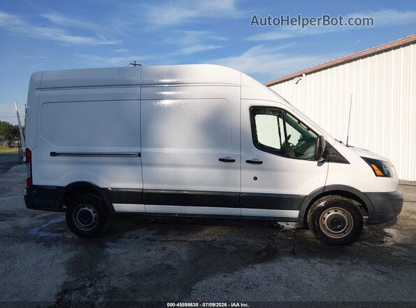 1FTBW2XM3JKB06508 2018 FORD TRANSIT-350 Белый Вид задней части салона