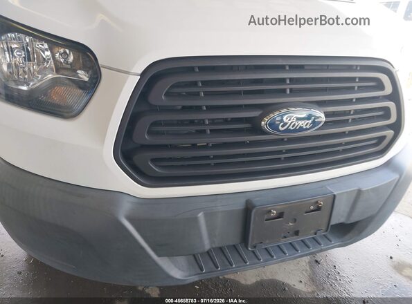 1FTBW2XM7JKB31220 2018 FORD TRANSIT-350 Белый Вид спереди