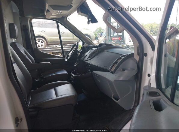 1FTBW2XM7JKB31220 2018 FORD TRANSIT-350 Белый Вид салона спереди