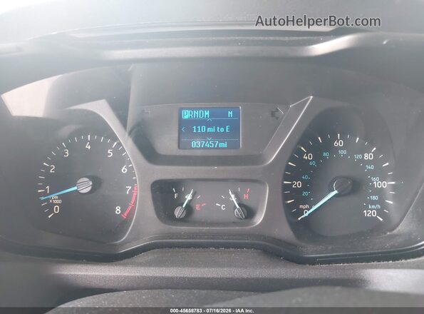 1FTBW2XM7JKB31220 2018 FORD TRANSIT-350 Белый Вид задних сидений
