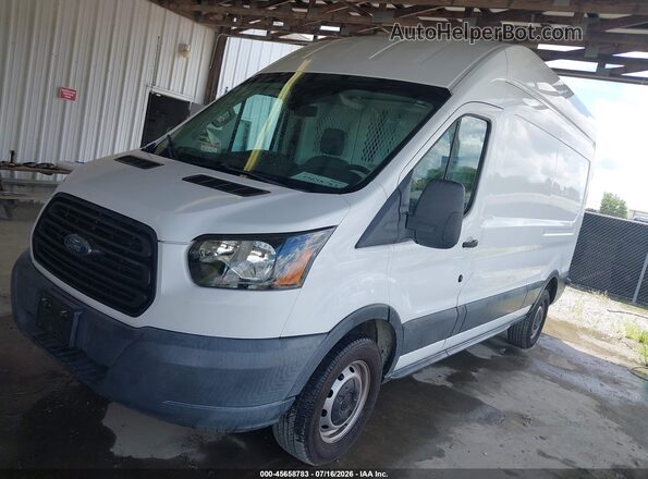 1FTBW2XM7JKB31220 2018 FORD TRANSIT-350 Белый Передняя левая четверть