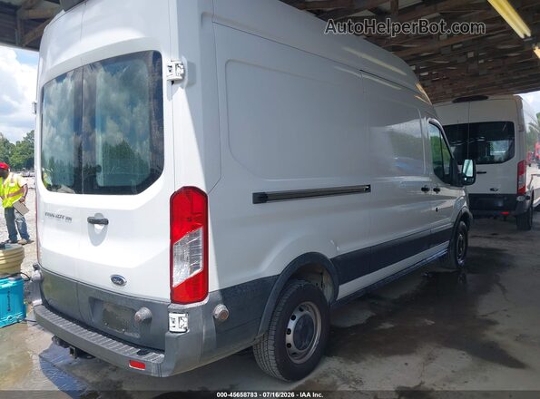 1FTBW2XM7JKB31220 2018 FORD TRANSIT-350 Белый Задняя правая четверть
