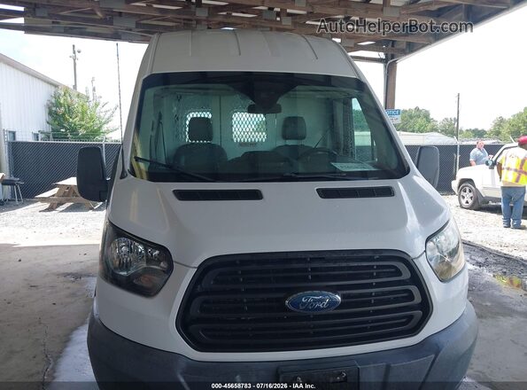 1FTBW2XM7JKB31220 2018 FORD TRANSIT-350 Белый Вид щитка приборов