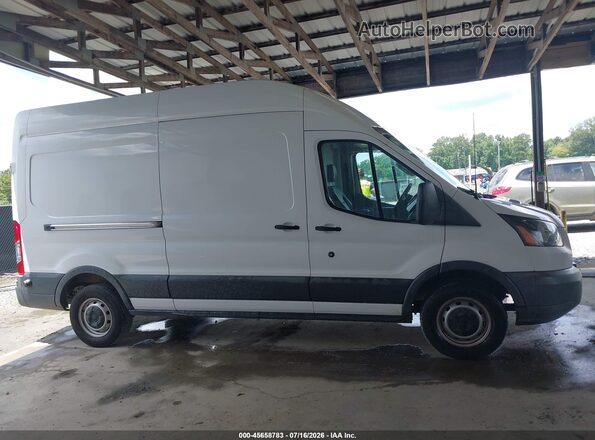1FTBW2XM7JKB31220 2018 FORD TRANSIT-350 Белый Вид задней части салона
