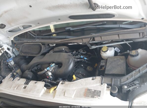 1FTBW2XM7JKB31220 2018 FORD TRANSIT-350 Белый Вид сзади