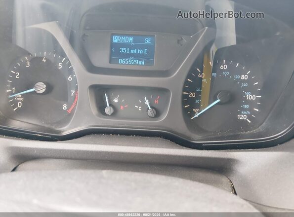 1FTBW2XM8KKB28540 2019 FORD TRANSIT-350 Black Vista de los asientos traseros