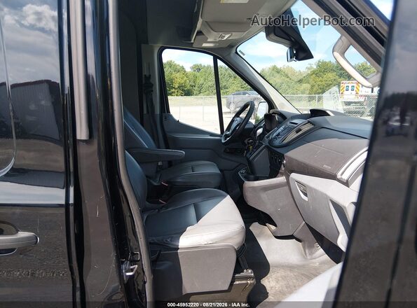 1FTBW2XM8KKB28540 2019 FORD TRANSIT-350 Black Vista interior delantera