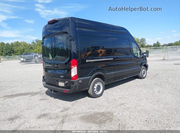 1FTBW2XM8KKB28540 2019 FORD TRANSIT-350 Black Trasero derecho