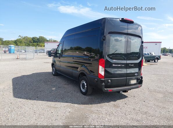1FTBW2XM8KKB28540 2019 FORD TRANSIT-350 Black Trasero izquierdo