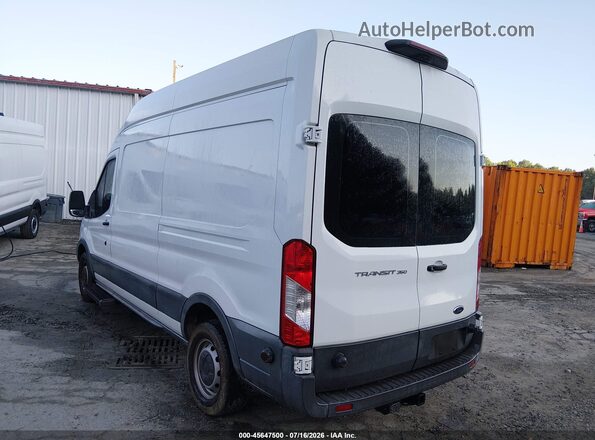 1FTBW2XM9JKB06495 2018 FORD TRANSIT-350 White Trasero izquierdo