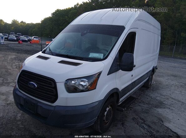 1FTBW2XM9JKB06495 2018 FORD TRANSIT-350 White Vista tres cuartos delantera izquierda