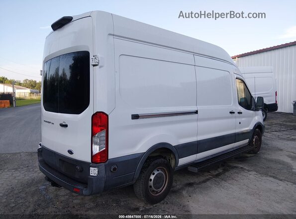1FTBW2XM9JKB06495 2018 FORD TRANSIT-350 White Trasero derecho