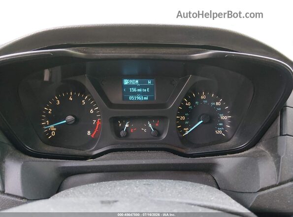 1FTBW2XM9JKB06495 2018 FORD TRANSIT-350 White Vista de los asientos traseros
