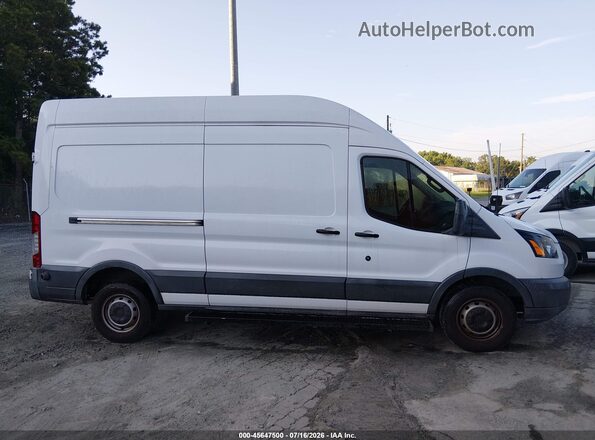 1FTBW2XM9JKB06495 2018 FORD TRANSIT-350 White Vista interior trasera