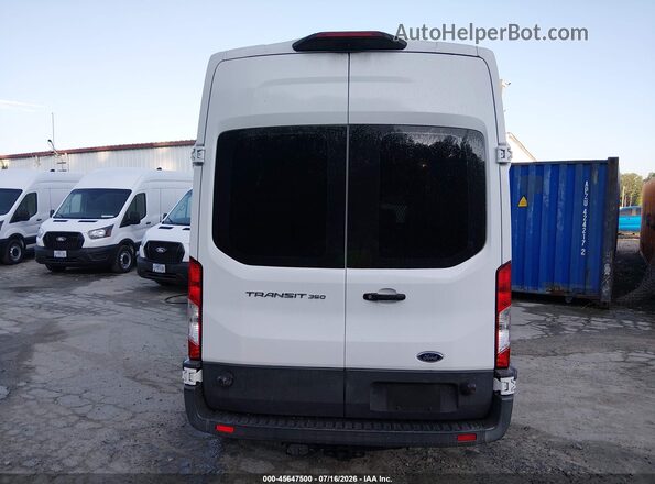 1FTBW2XM9JKB06495 2018 FORD TRANSIT-350 White 