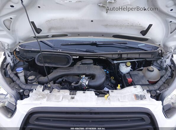 1FTBW2XM9JKB06495 2018 FORD TRANSIT-350 White Vista trasera