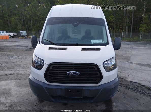 1FTBW2XM9JKB06495 2018 FORD TRANSIT-350 White Vista del cuadro de instrumentos