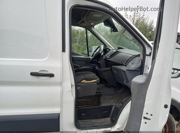 1FTBW2XMXJKB18915 2018 FORD TRANSIT-350 White წინა სალონის ხედი