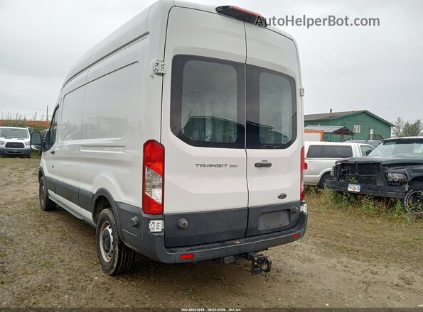 1FTBW2XMXJKB18915 2018 FORD TRANSIT-350 White უკანა მარცხენა