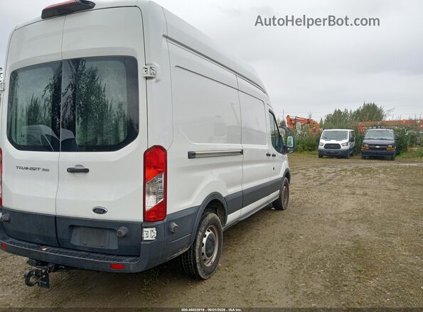1FTBW2XMXJKB18915 2018 FORD TRANSIT-350 White უკანა მარჯვენა