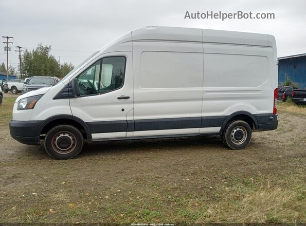 1FTBW2XMXJKB18915 2018 FORD TRANSIT-350 White წინა მარცხენა ხედი სამი მეოთხედიდან