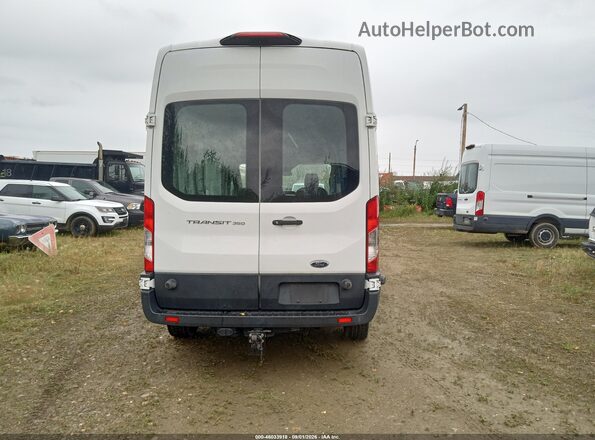 1FTBW2XMXJKB18915 2018 FORD TRANSIT-350 White უკანა ხედი