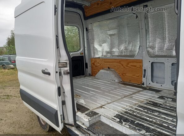 1FTBW2XMXJKB18915 2018 FORD TRANSIT-350 White უკანა სავარძლების ხედი