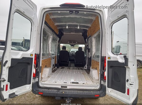 1FTBW2XMXJKB18915 2018 FORD TRANSIT-350 White წინა პანელის ხედი