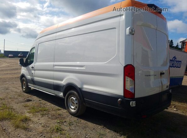 1FTBW3X83LKB48544 2020 FORD TRANSIT White Հետևի ձախ