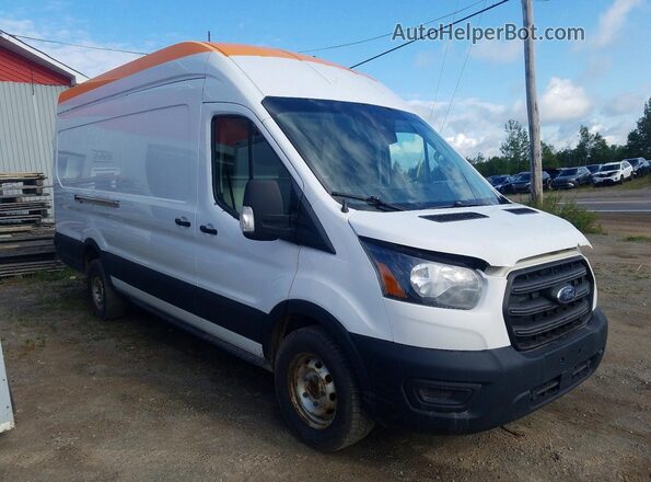 1FTBW3X83LKB48544 2020 FORD TRANSIT White Առջևի աջ