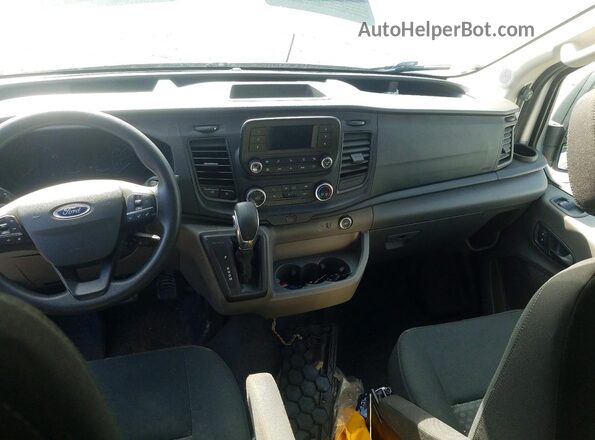 1FTBW3X83LKB48544 2020 FORD TRANSIT White Առջևի վահանակի տեսք