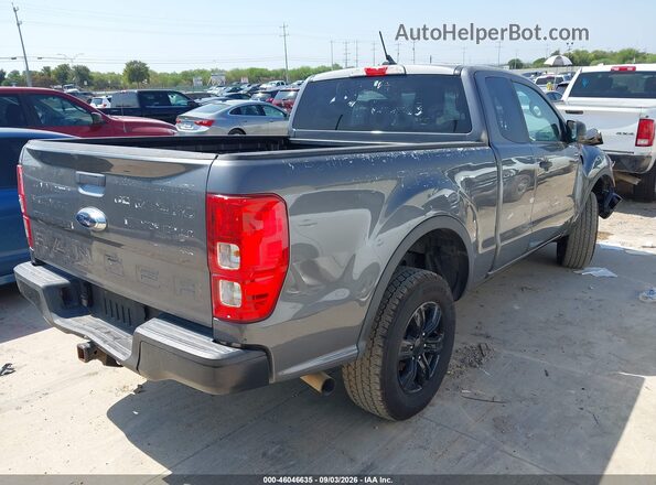 1FTER1EH3NLD54360 2022 FORD RANGER Gray Задня права чверть