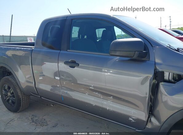 1FTER1EH3NLD54360 2022 FORD RANGER Gray Вид задньої частини салону